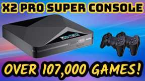 KINHANK X2 Pro Super Console Has Over 107K Games Ready To Play!