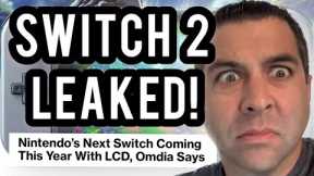 We Have To Talk About This Nintendo Switch 2 Bloomberg Leak…