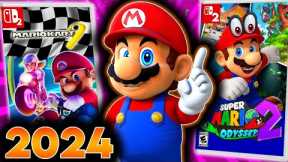 Every Possible Mario Game For 2024!