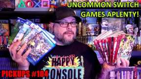 Pickups #104! Uncommon Switch Games and MORE!!!