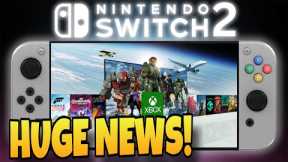 Xbox Confirms Games Coming to Nintendo Switch 2!