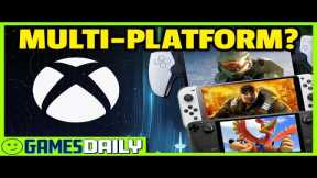 Is Xbox Going Multiplatform? - Kinda Funny Games Daily LIVE 01.18.24