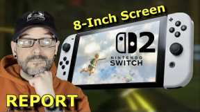 Switch 2 Screen & Release Details Emerge From HUGE New Report