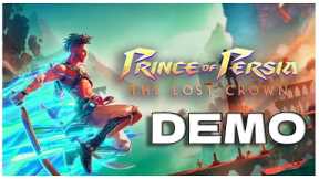 Prince of Persia Lost Crown 2024 Demo #stream  #gaming  #live #playstation