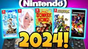 Missing Nintendo Switch Games in 2024…