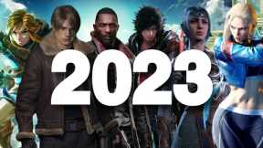 A Review of Video Games in the Strange Year of 2023
