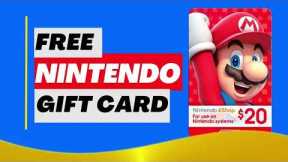 How to get FREE Nintendo Switch Games! ✔️ [Free Nintendo Gift Cards 2024]✔️