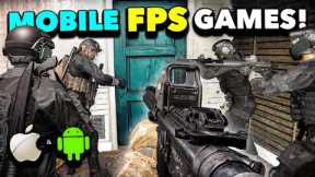 TOP 10 MOBILE FPS GAMES WORTH PLAYING IN 2024...