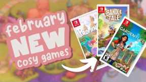 New Cozy games you NEED to play this month! Nintendo Switch, PC and console!