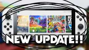 Nintendo Switch First Party Announcements UPDATE!