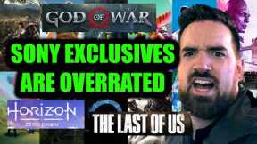 Sony Exclusives Are Overhyped and Overrated