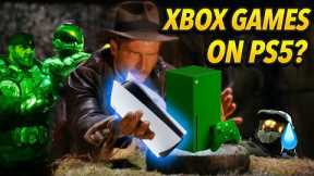 RUMOR: Xbox Games on PlayStation 5? Is That Bad?
