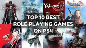 Top 10 Best Role Playing Games (RPG) On PS4 | 2023