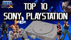My Top 10 Sony PlayStation Games