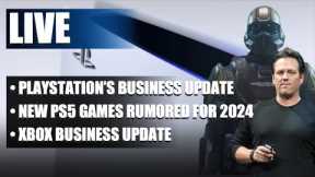 PlayStation's Business Update | New PS5 Games Rumored For 2024 | Xbox Business Update | MBG
