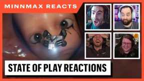 State Of Play Showcase (Death Stranding 2)- MinnMax's Live Reaction