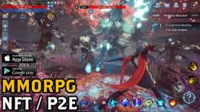 TOP 10 MMORPG for Android & iOS 2023 | NFT / Play to Earn [P2E] Part 1