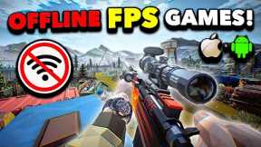TOP 10 OFFLINE MOBILE FPS GAMES WORTH PLAYING IN 2024...