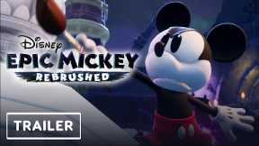 Disney Epic Mickey: Rebrushed - Nintendo Switch Trailer | Nintendo Direct 2024