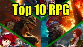 Top 10 Best Xbox Series X RPG Games to Play [Role Playing]