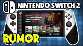 [RUMOR] Nintendo Switch 2 is Launching Q1 2025 According to Multiple Reports