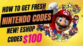 Free Eshop Codes 🎗 Free Nintendo Gift Card Codes 🎗 Free Nintendo Switch Games & Eshop Codes 2024