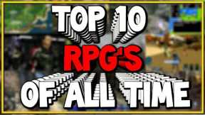 Top 10 RPG's Of All Time | Best Roleplaying Games | 2022 Best Role Playing Games Ever