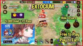 Extocium | New Free to Play , Play to Earn ( Tagalog )