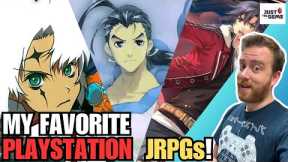 My Favorite JRPGs on EVERY PlayStation Console!