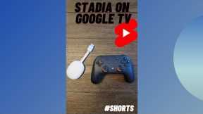 Stadia on Google TV #Shorts