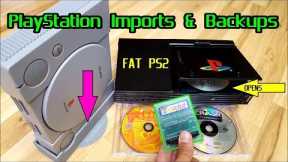 Old School Hacks, Mods & Tricks Ep: 01 How to play PlayStation Imports & Backups on PS1 & PS2