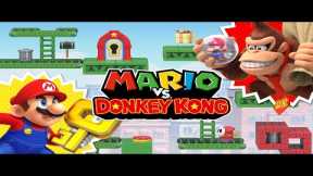 🔴 Mario vs Donkey Kong 100% Walkthrough (Nintendo Switch)
