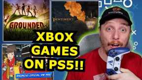The FIRST Xbox Games Coming to PS5/Switch REVEALED!