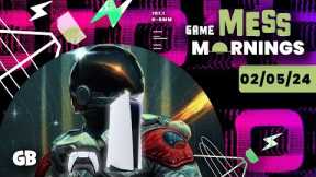 Microsoft Planning Starfield Launch for PS5 | Game Mess Mornings 02/05/24