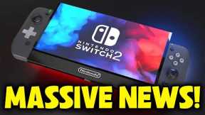 HUGE Nintendo Switch 2 Reveal News Gets Confirmed (Rumor)