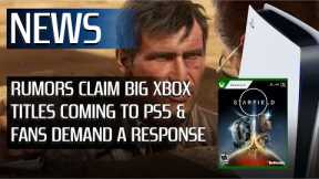 BREAKING: Starfield, Indiana Jones & Halo Reportedly Coming to PS5, Microsoft Shifting Strategy