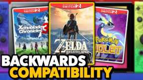 ENHANCED GAMES On Nintendo Switch 2? | New Backwards Compatibility Rumor