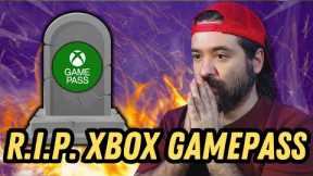 Microsoft WTF is Going On?! R.I.P Xbox Game Pass?