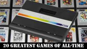 The 20 Greatest Atari 7800 Games of All Time