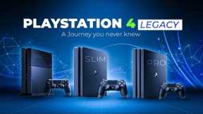 Unveiling the Icon: A Journey through the Sony PlayStation 4 Legacy