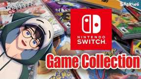 Nintendo Switch Game Collecting is ADDICTING!! (100+ GAMES: Rare, Weird, and $$$)