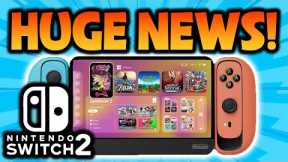 New Technology Just Announced Appears to be for Nintendo Switch 2!