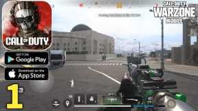 Call of Duty Warzone Mobile Global Launch Gameplay Walkthrough Part 1 (ios, Android)