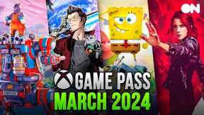 All These Games Are Coming To Xbox Game Pass in March 2024