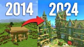 10 Years In The Same Minecraft World! (WORLD TOUR) - Ep.600