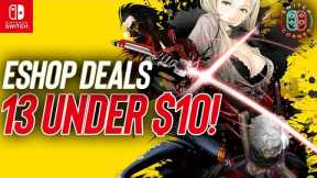 Don't Miss This Sale! Hottest Nintendo Eshop Deals Under $10!