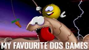 My 15 Favourite DOS Games (10k Subs Special)