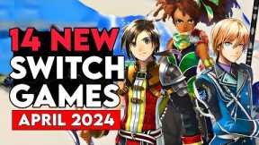 14 New Upcoming Nintendo Switch Games April 2024