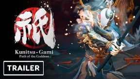 Kunitsu-Gami: Path of the Goddess - Gameplay Trailer | Xbox Partner Preview 2024