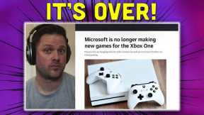 Microsoft Ends Xbox One Game Development